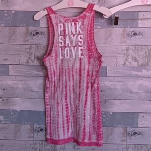 Victoria's secret PINK rare Vintage tye dye tank